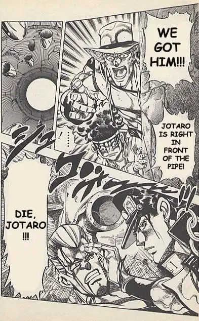 JoJos Bizarre Adventure Part 3: Stardust Crusaders Chapter 20 28